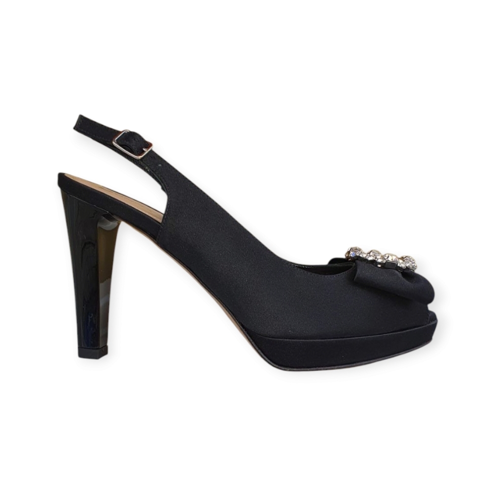 9144 Tessuto raso nero